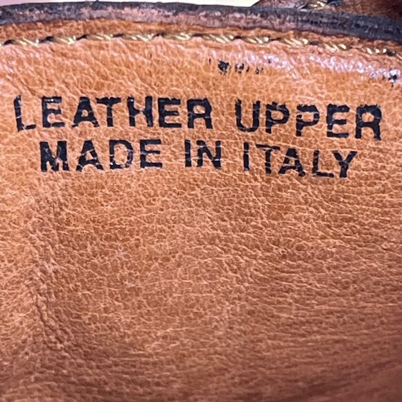 Johnston & Murphy Burrell Dark Mahogany Leather Monk Strap Shoes Size 12M - Picture 9 of 12